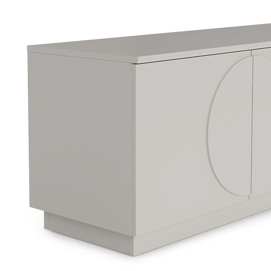 Mobile TV Looneta color cashmere, archi