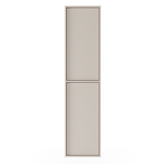 Mobiletto da bagno, colonna Mossy, cashmere