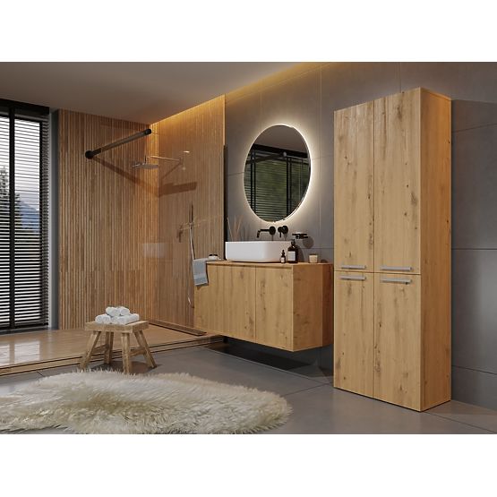 Mobiletto da bagno Nel 1K/DD ARTISAN