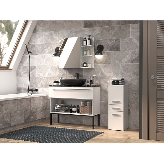 Mobiletto da bagno Nel V DDS BIANCO