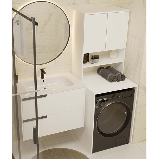 Mobiletto da bagno Pola MULTI BIANCO