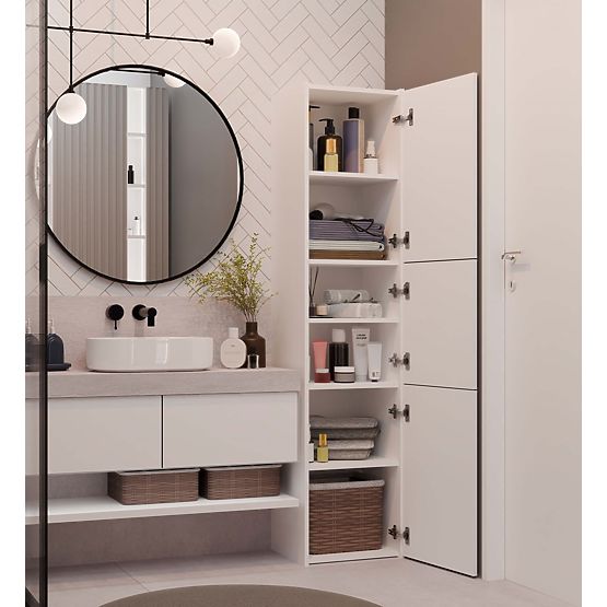 Mobiletto da bagno Sara S43 BIANCO