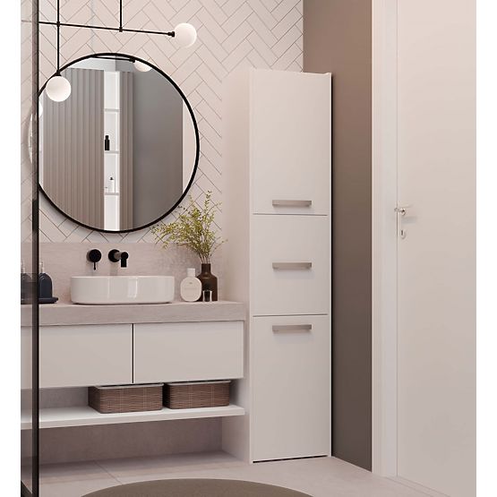 Mobiletto da bagno Sara S43 BIANCO