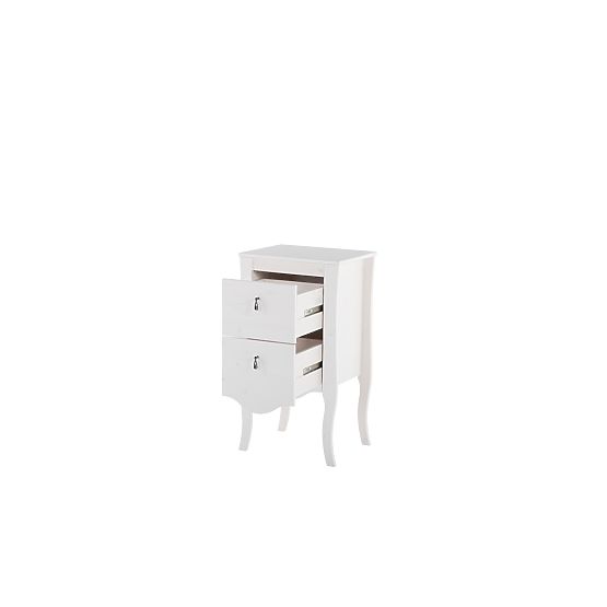 Mobiletto laterale 45 cm 2 cassetti