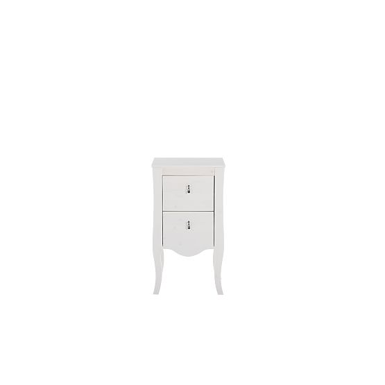 Mobiletto laterale 45 cm 2 cassetti