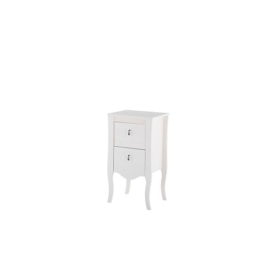 Mobiletto laterale 45 cm 2 cassetti
