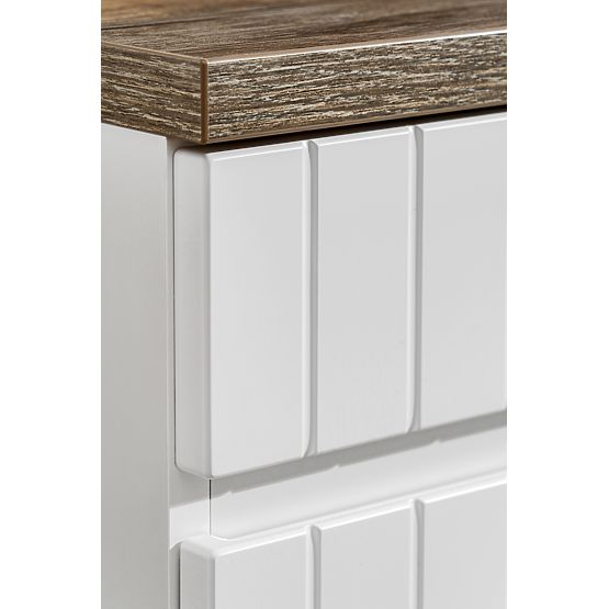 Mobiletto sotto lavabo 100 cm 1 cassetto