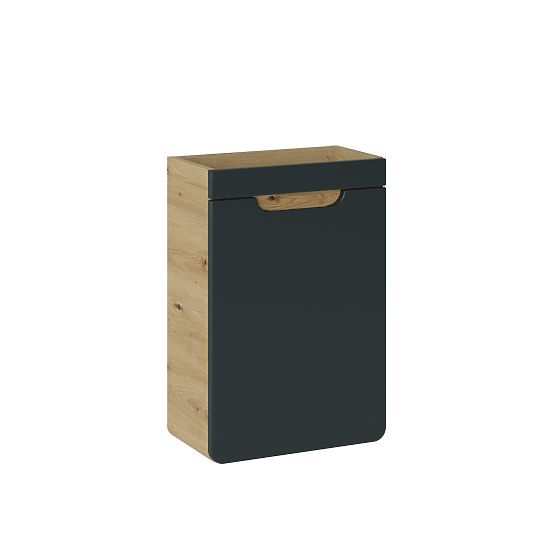 Mobiletto sotto lavabo 40 cm 1 porta
