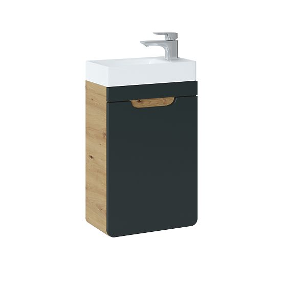 Mobiletto sotto lavabo 40 cm 1 porta