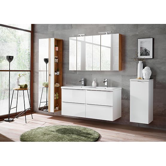Mobiletto sotto lavabo 60 cm 2 cassetti