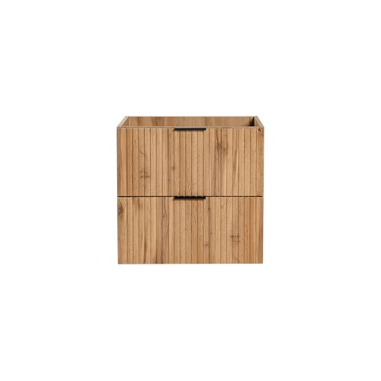Mobiletto sotto lavabo 60 cm 2 cassetti
