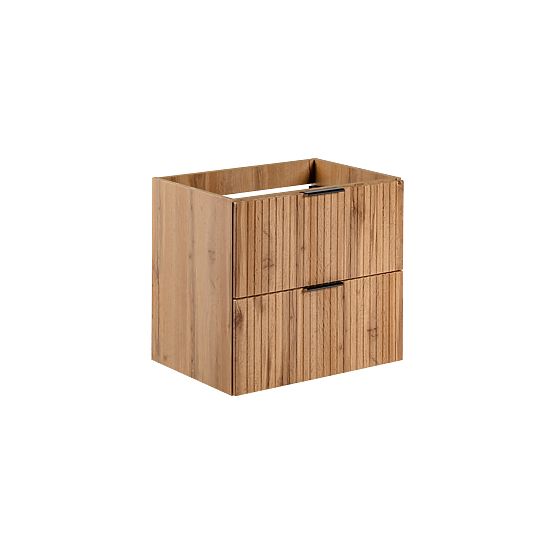 Mobiletto sotto lavabo 60 cm 2 cassetti