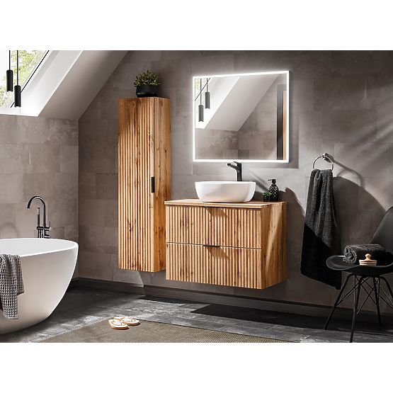 Mobiletto sotto lavabo 60 cm 2 cassetti