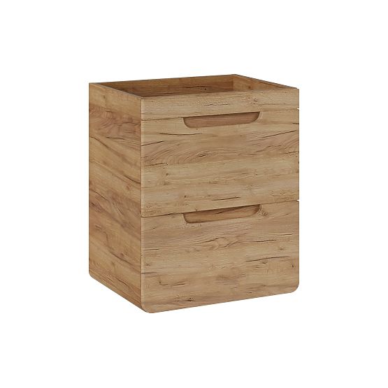 Mobiletto sotto lavabo 60 cm 2 cassetti