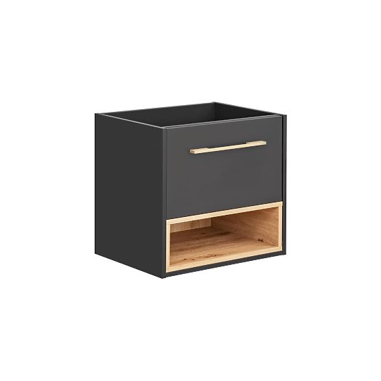 Mobiletto sotto lavabo 60cm 1 cassetto