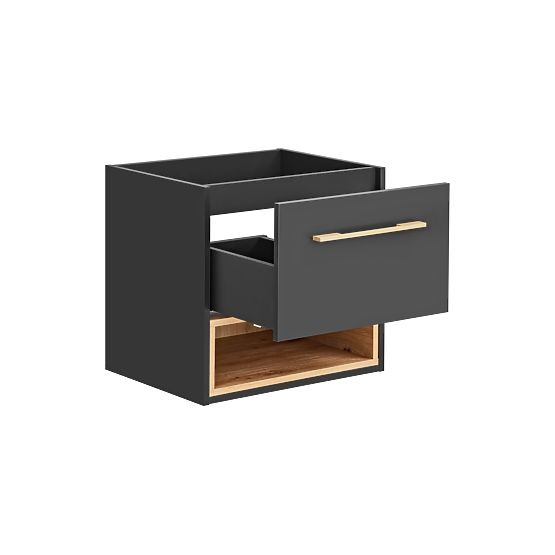 Mobiletto sotto lavabo 60cm 1 cassetto