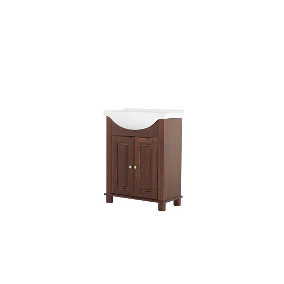Mobiletto sotto lavabo 65cm 2 Ante