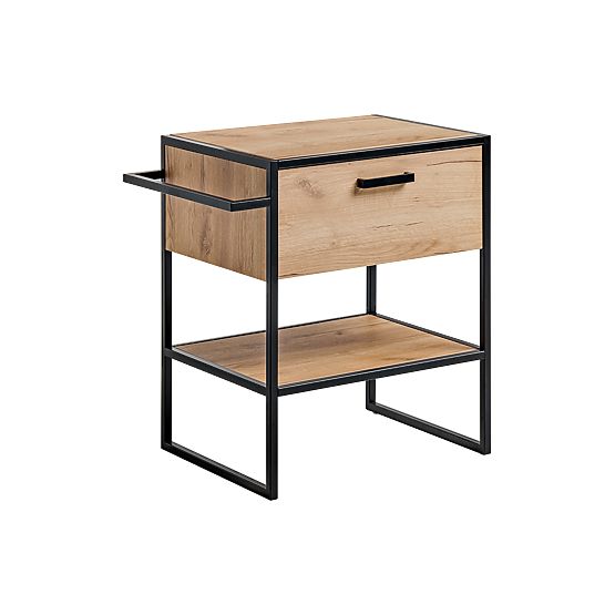 Mobiletto sotto lavabo 70 cm 1 cassetto