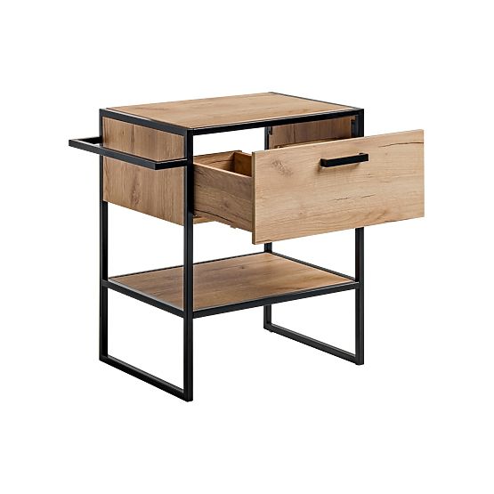 Mobiletto sotto lavabo 70 cm 1 cassetto