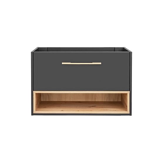 Mobiletto sotto lavabo 80 cm 1 cassetto