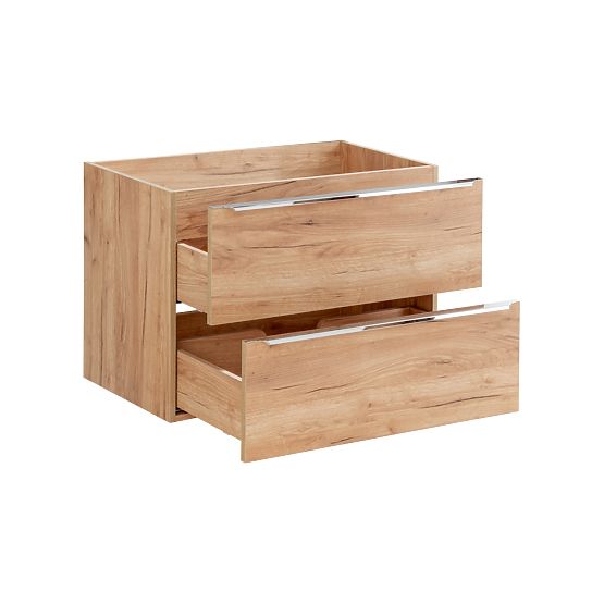 Mobiletto sotto lavabo 80 cm 2 cassetti