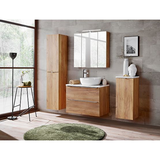 Mobiletto sotto lavabo 80 cm 2 cassetti