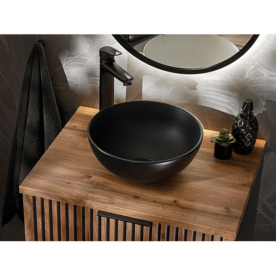Mobiletto sotto lavabo 80 cm 2 cassetti