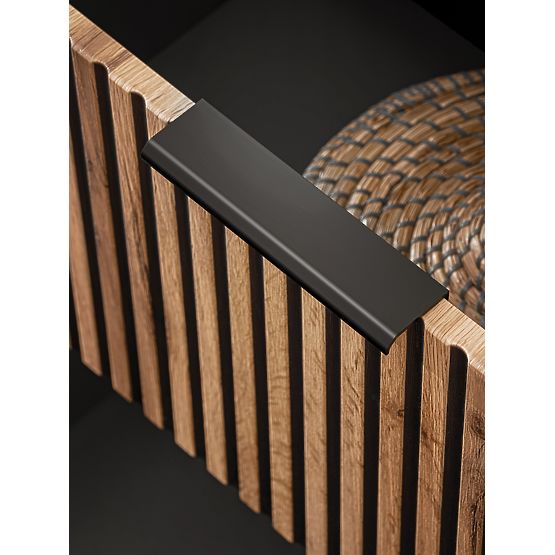 Mobiletto sotto lavabo 80 cm 2 cassetti