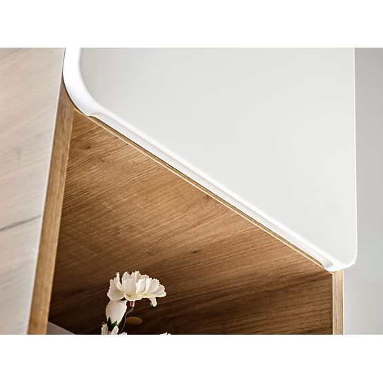 Mobiletto sotto lavabo 80 cm 2 cassetti