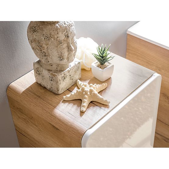 Mobiletto sotto lavabo 80 cm 2 cassetti