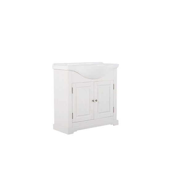 Mobiletto sotto lavabo 85cm 2 Ante