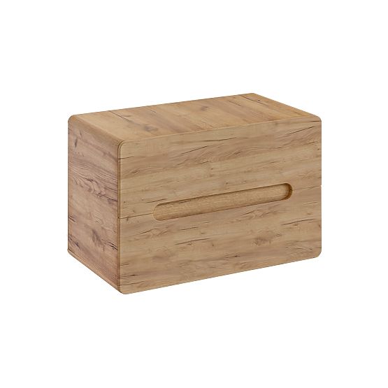 Mobiletto sotto lavabo da 80 cm con 2 cassetti