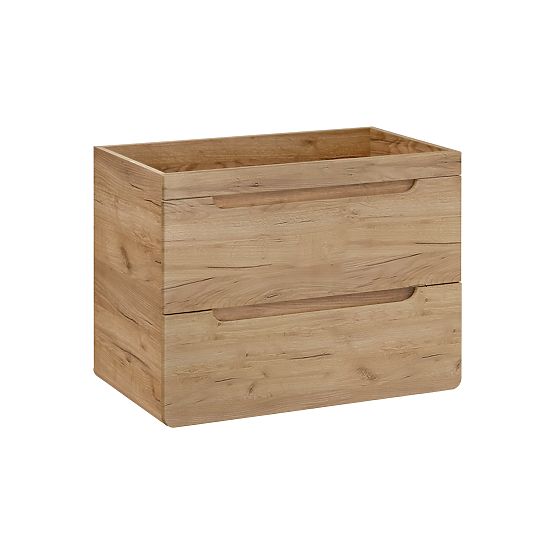 Mobiletto sottolavabo 80 cm 2 cassetti