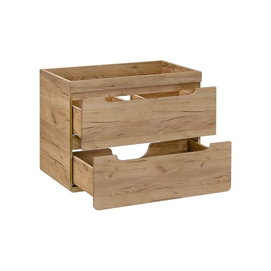 Mobiletto sottolavabo 80 cm 2 cassetti