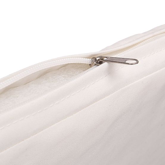 Mobili da giardino in tecnorattan set 4 in 1 MAGNOLIA nero cuscini beige