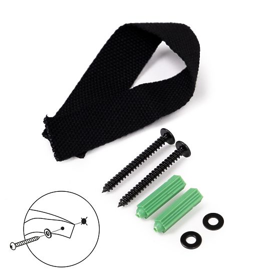 Moderna mensola in legno con telaio in metallo LOFT 5 ripiani