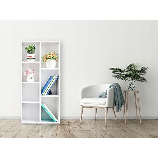 Libreria Bianca ModernHome