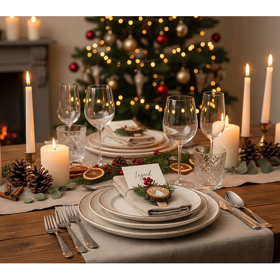 MOLLETTE IN LEGNO 8 PZ ALBERELLI KL-21X11