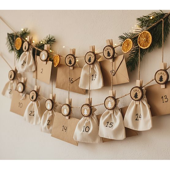 MOLLETTE IN LEGNO 8 PZ ALBERELLI KL-21X11