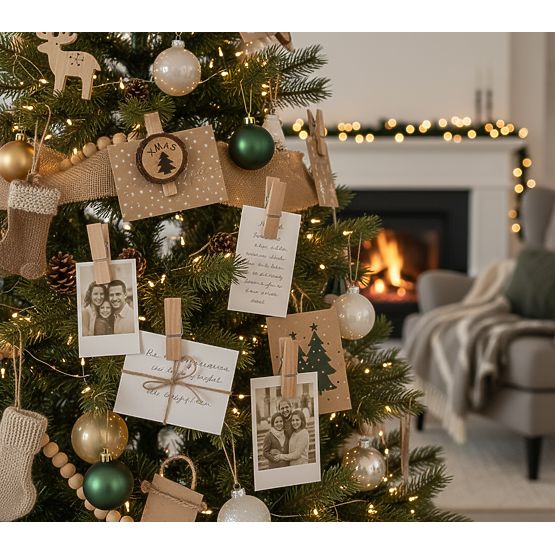 MOLLETTE IN LEGNO 8 PZ ALBERELLI KL-21X11