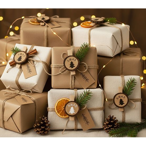 MOLLETTE IN LEGNO 8 PZ ALBERELLI KL-21X11