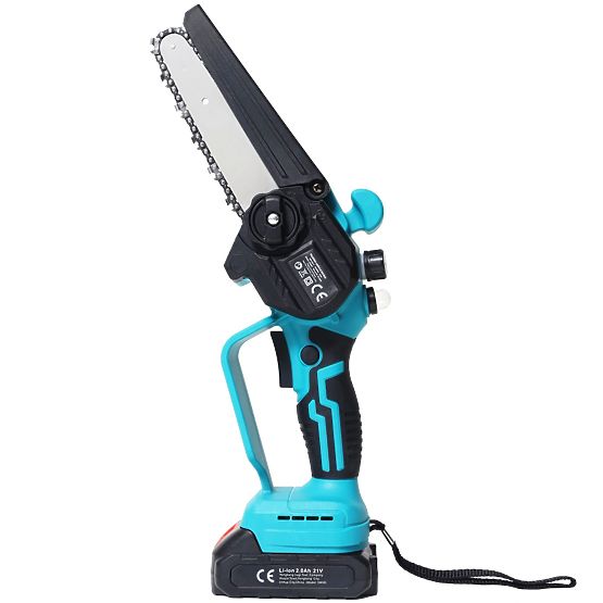 Motosega a batteria mini motosega a mano motore brushless 21V + valigetta