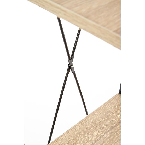 NARVIK REG1 nero / rovere sonoma