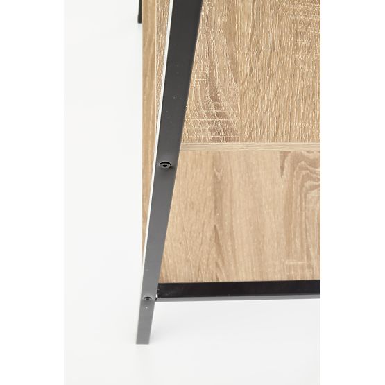 NARVIK REG1 nero / rovere sonoma