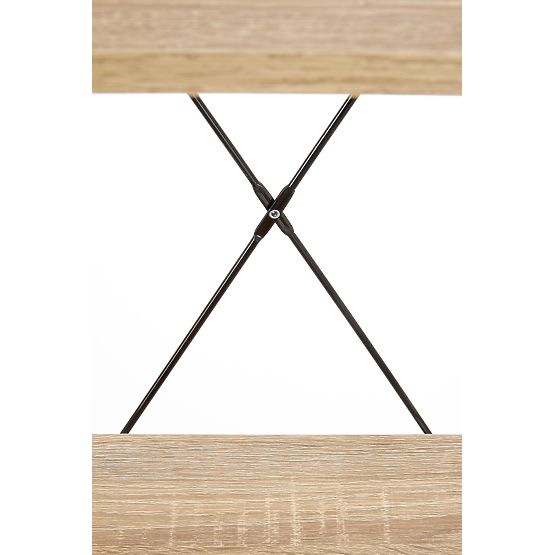 NARVIK REG1 nero / rovere sonoma