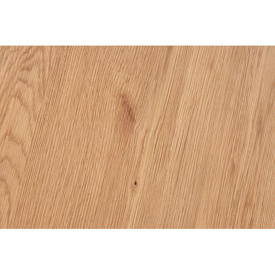 NICEA 2, set di 2 tavolini rovere dorato/nero