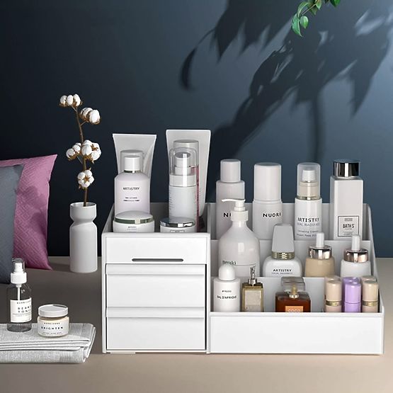 Organizer per gioielli, cosmetici e articoli da ufficio