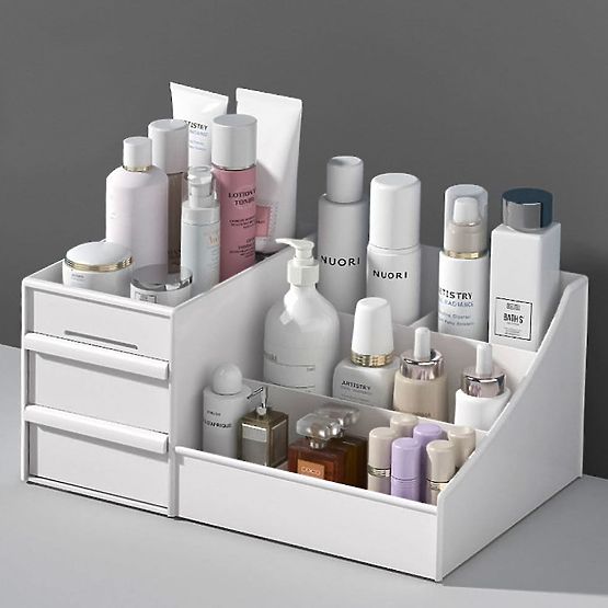 Organizer per gioielli, cosmetici e articoli da ufficio