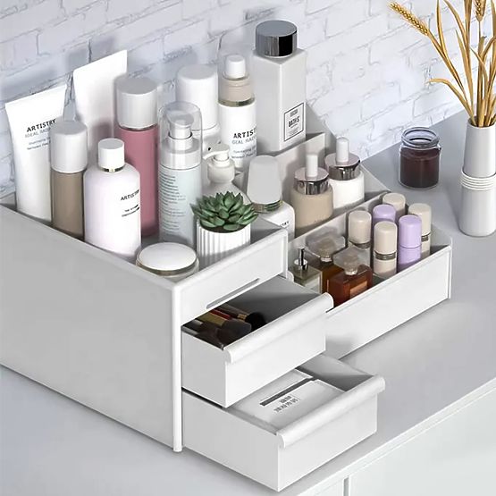 Organizer per gioielli, cosmetici e articoli da ufficio