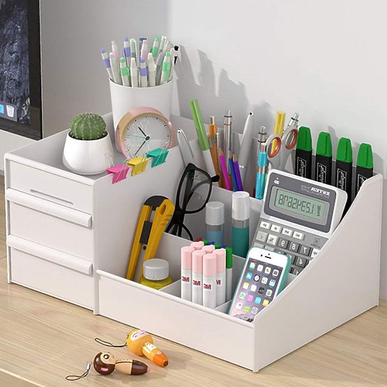 Organizer per gioielli, cosmetici e articoli da ufficio